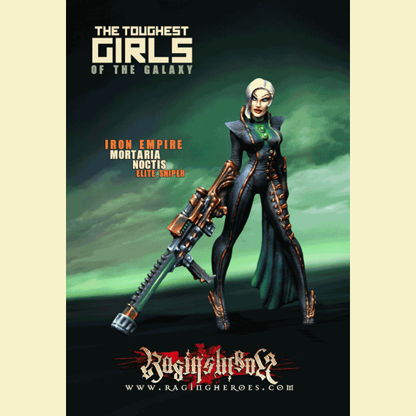 Heroines Box Iron Empire 1 - Raging Heroes