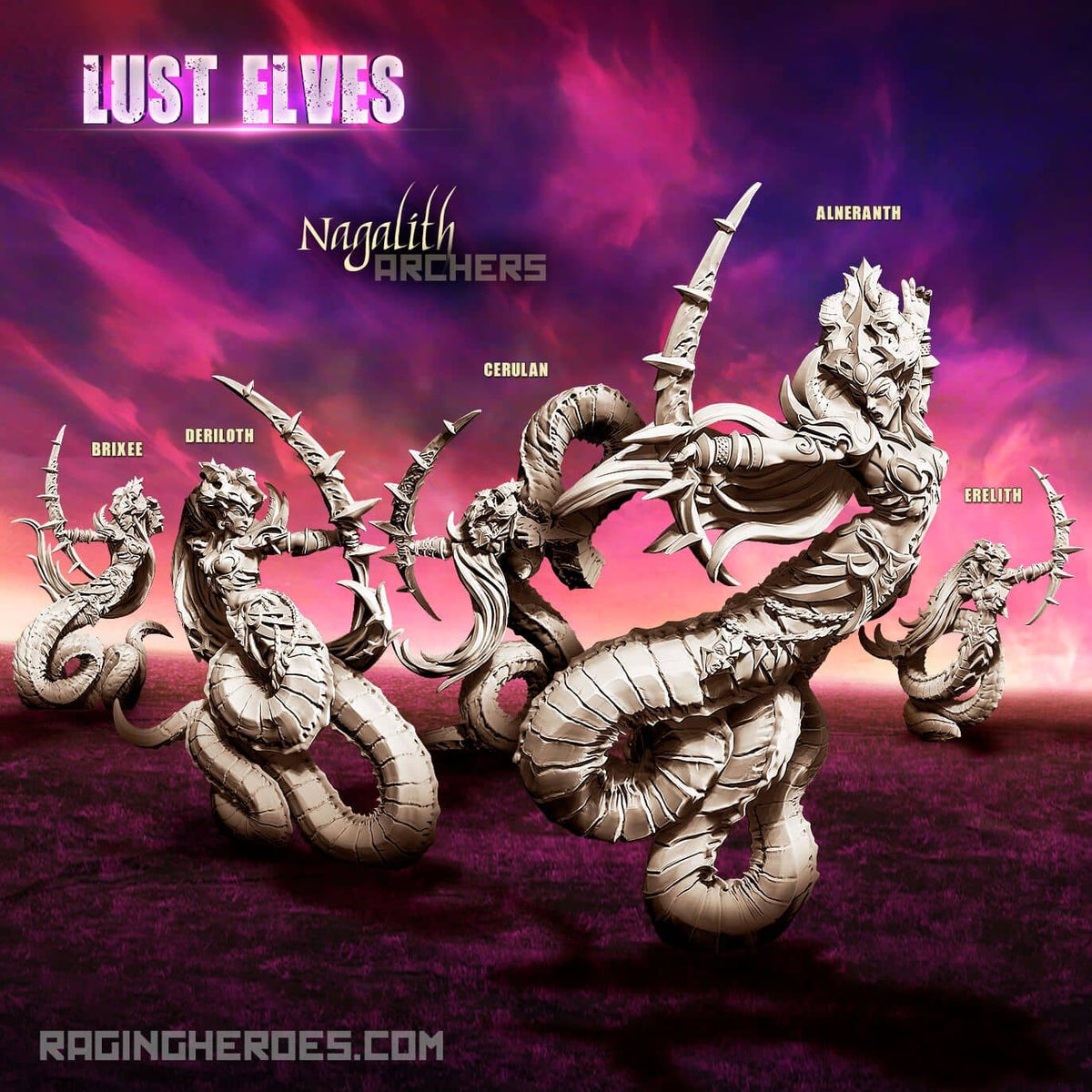 Ophidian Ambush Pack (LE - F) - Raging Heroes