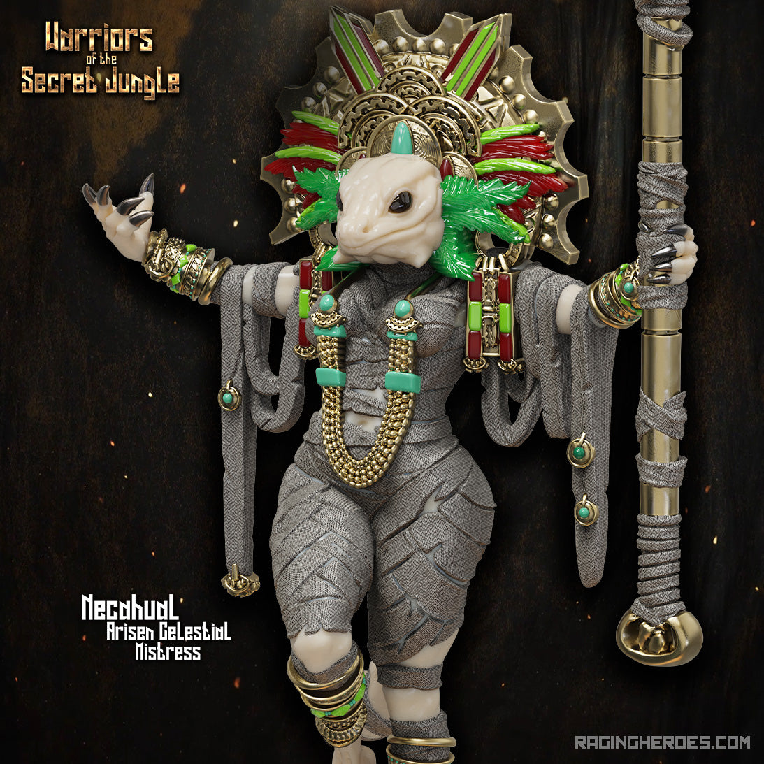 Necahual (WSJ - F) - Raging Heroes