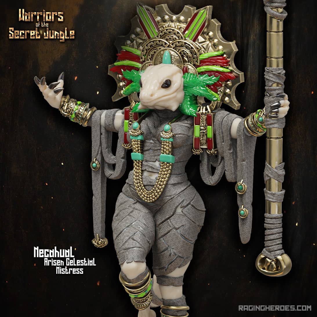 Warriors of the Secret Jungle Characters Box #1 (WSJ - F) - Raging Heroes