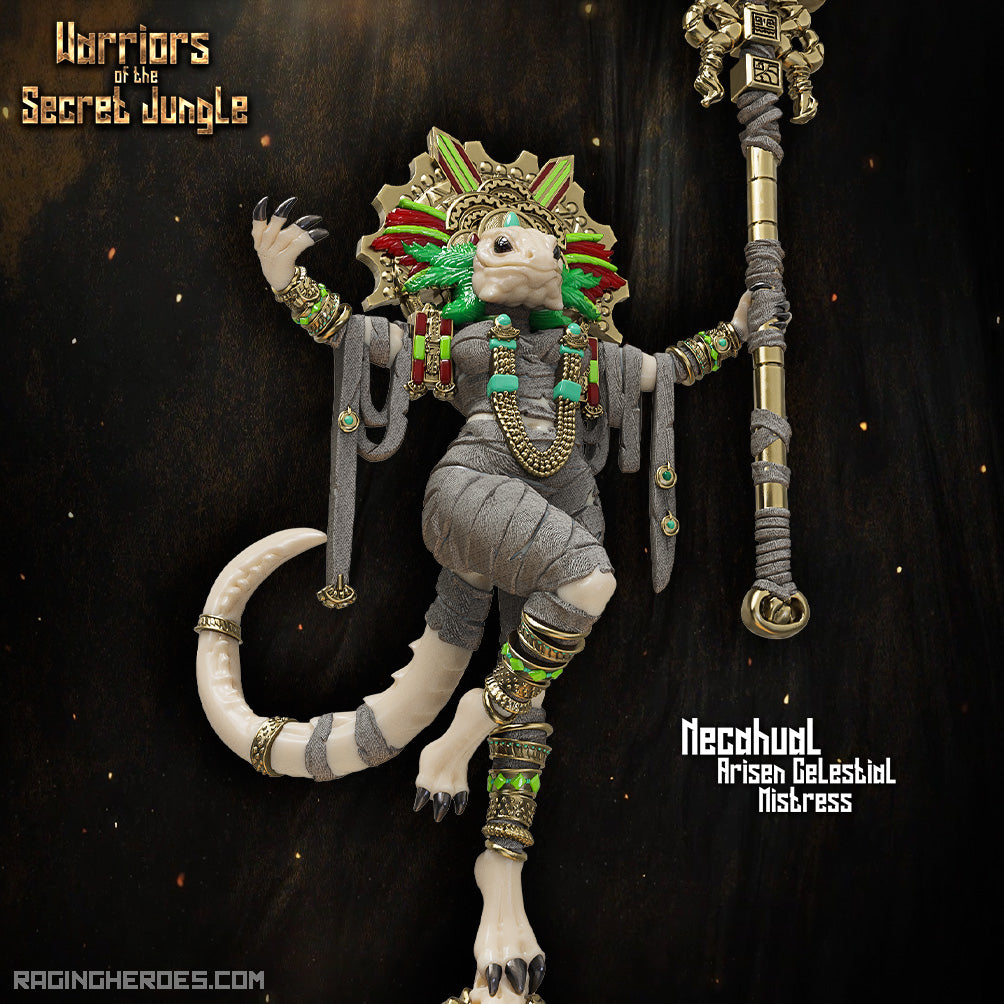 Necahual (WSJ - F) - Raging Heroes