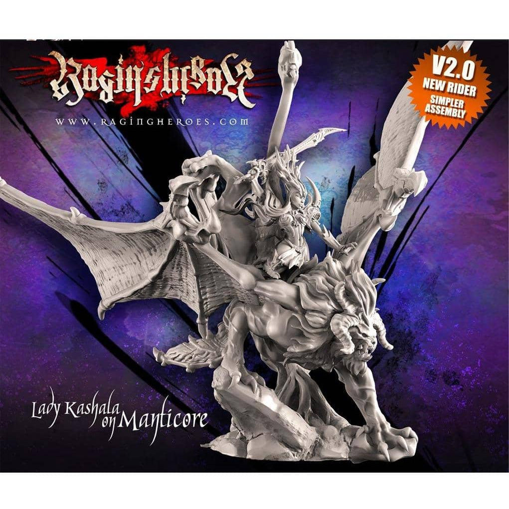 Manticore cu Lady Kashala