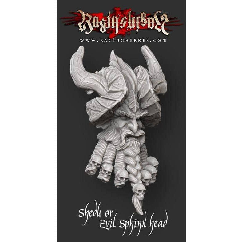 Shedu/Sphinx Head - Raging Heroes