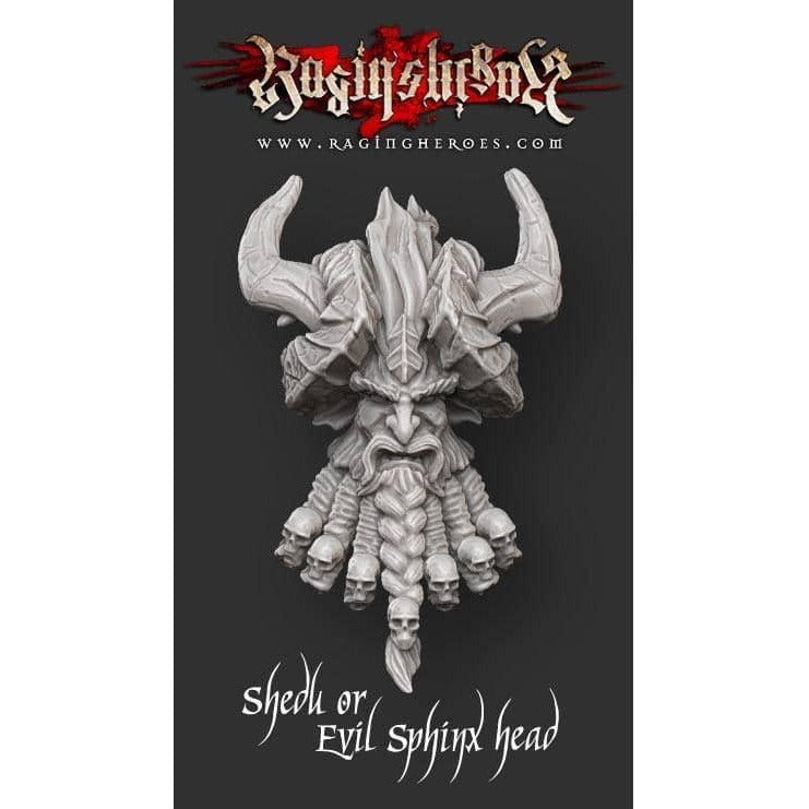 Shedu/Sphinx Head