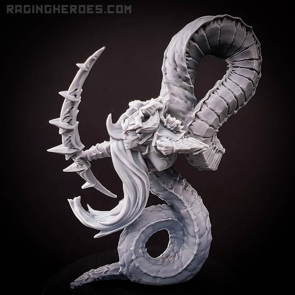 Cerulan, NgA (LE - F) - Raging Heroes