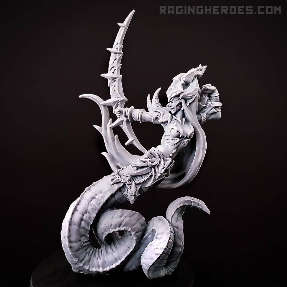 Nagalith Archers and Spearwomen, All 10! (LE - F) - Raging Heroes