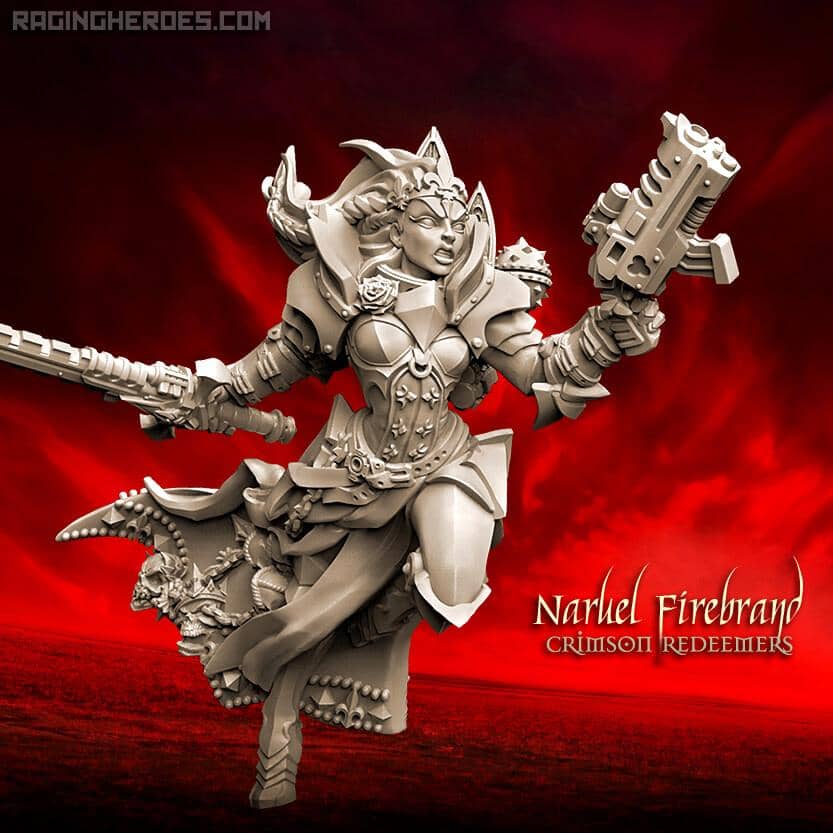 Naruel Firebrand, CR TR (SoEM -SF) - Raging Heroes