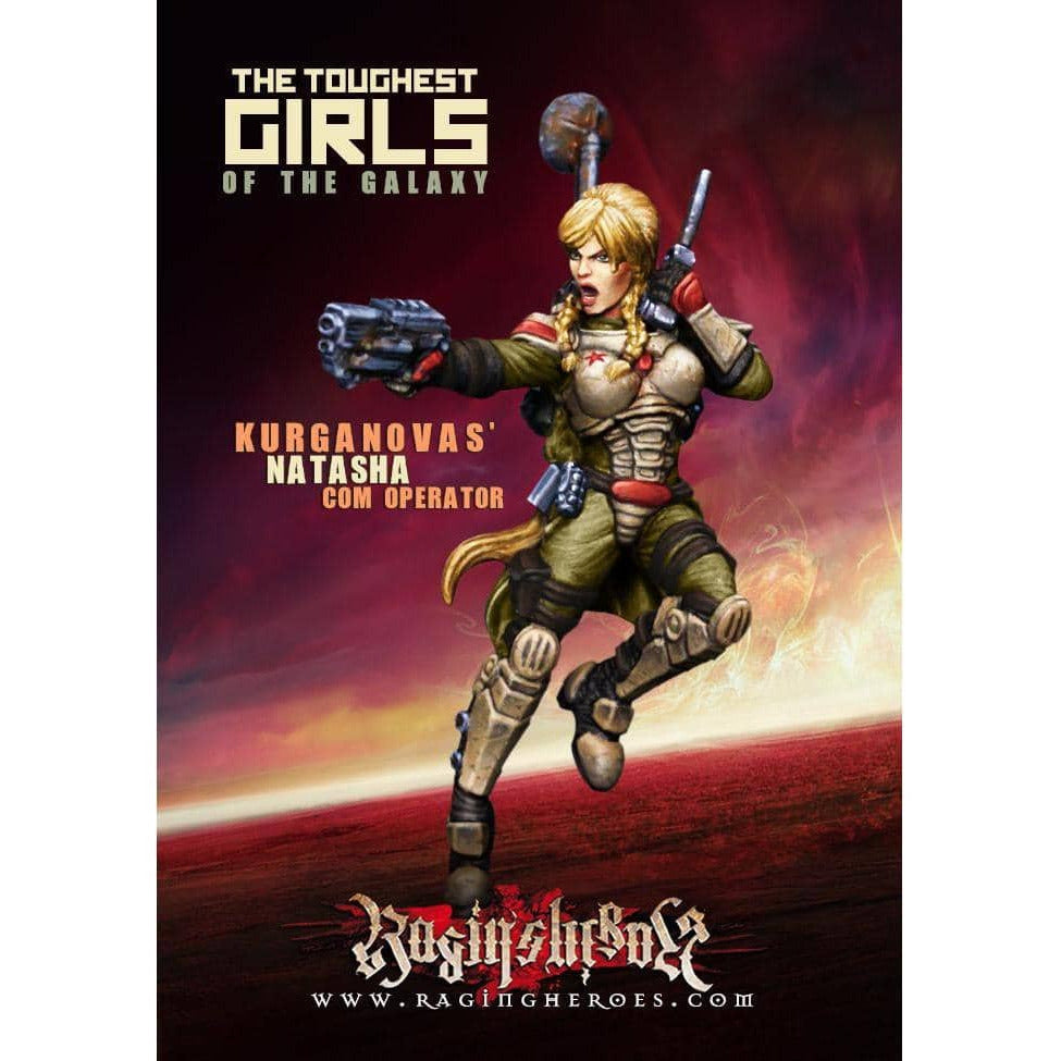 WINTER PACK Kurganova : Red Hammers HQ - Raging Heroes