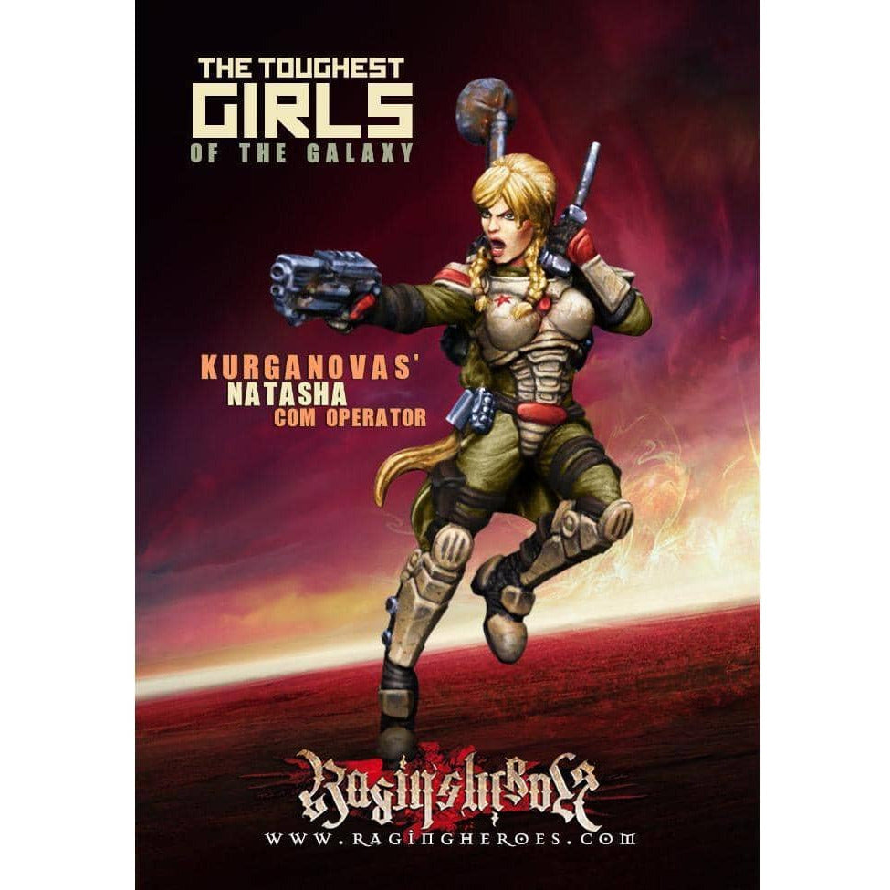 All-Heroines Alien Slayers (Mixed-SF) - Raging Heroes