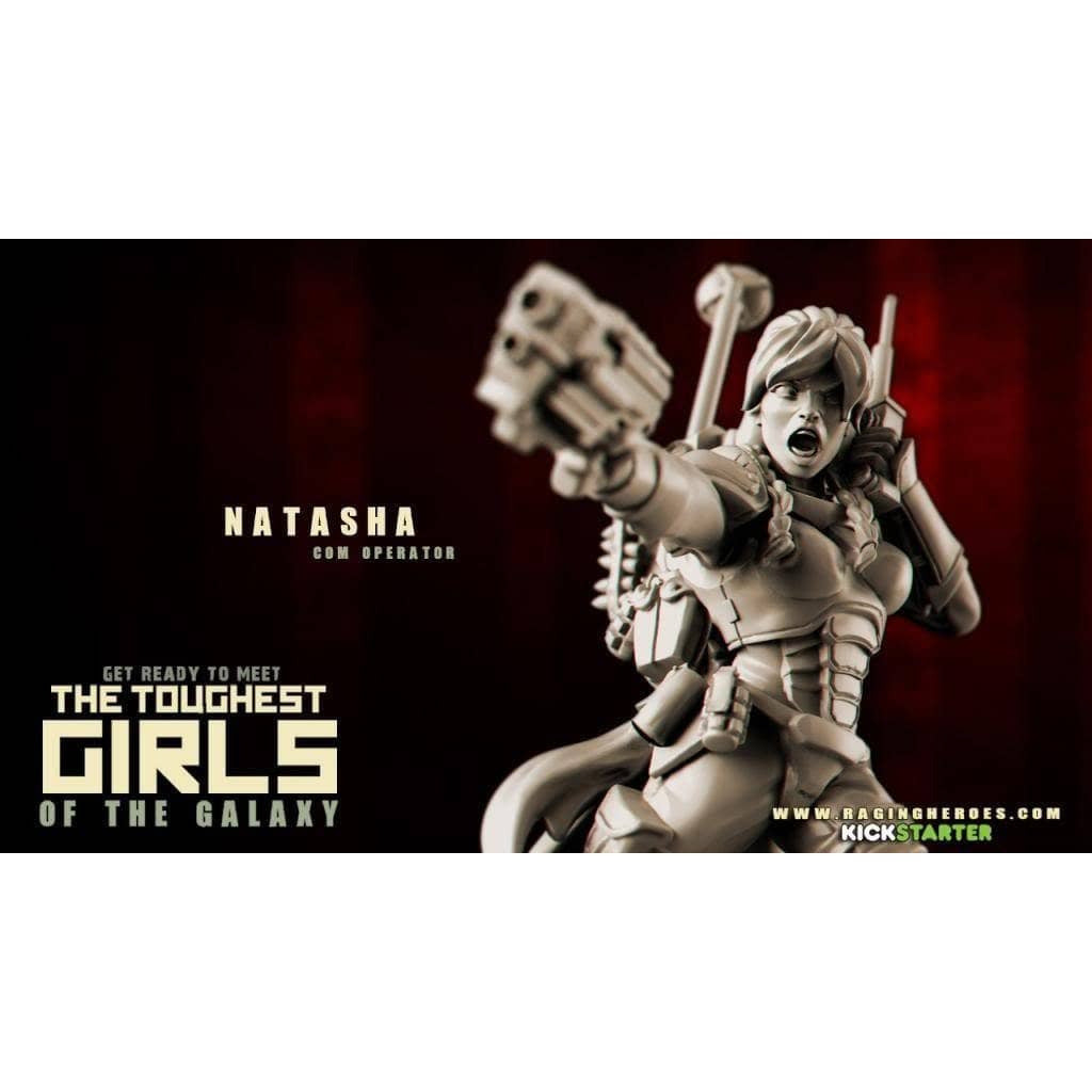 Natasha, Com Operator (KST) - Raging Heroes