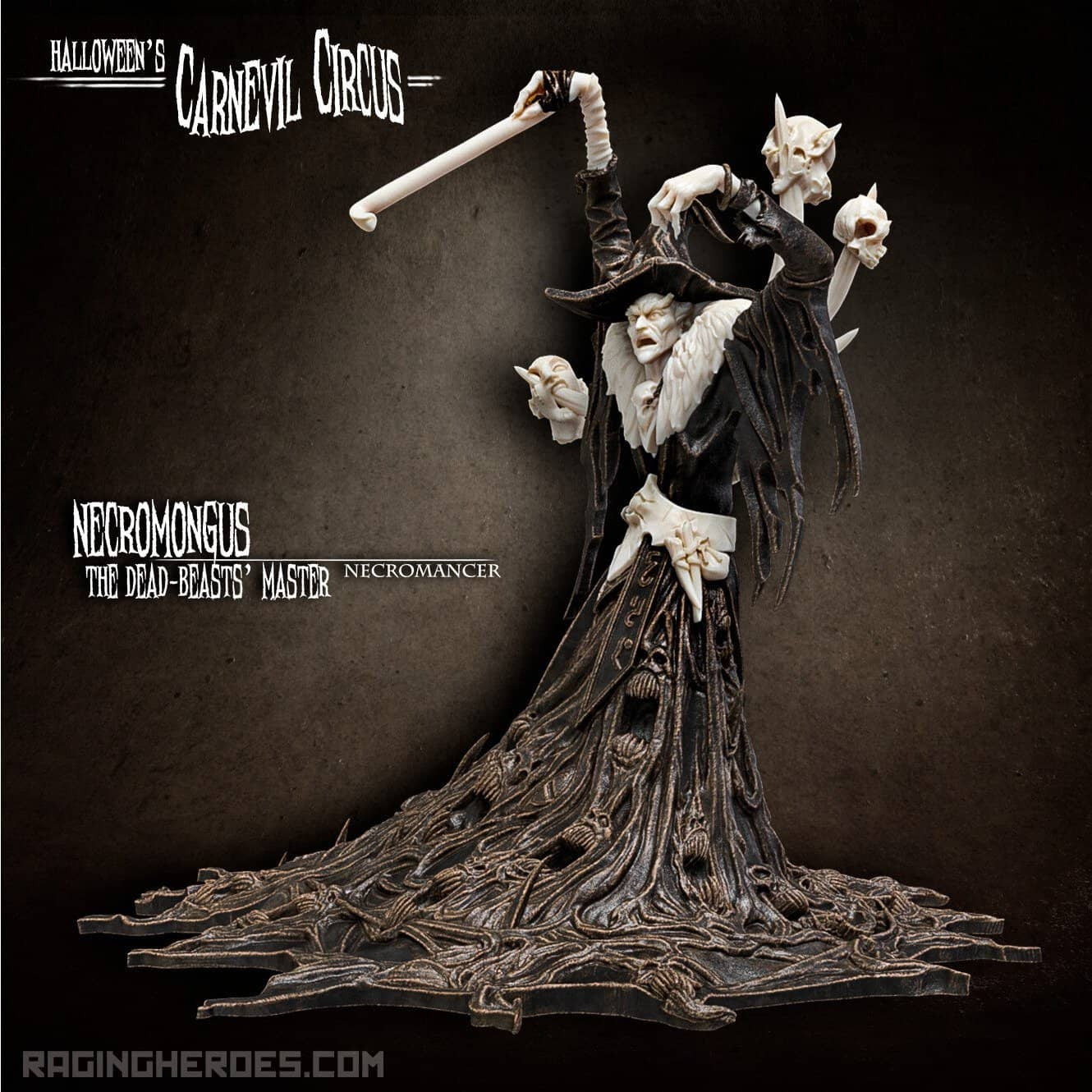 Necromongus Master mrtvých, Necromancer (CC - F)
