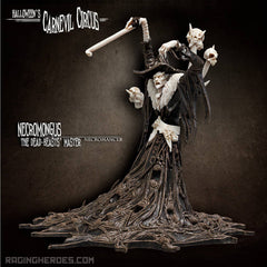 ネクロマンサー Necromongusデッドビーストのマスター、ネクロマンサー（CC -F