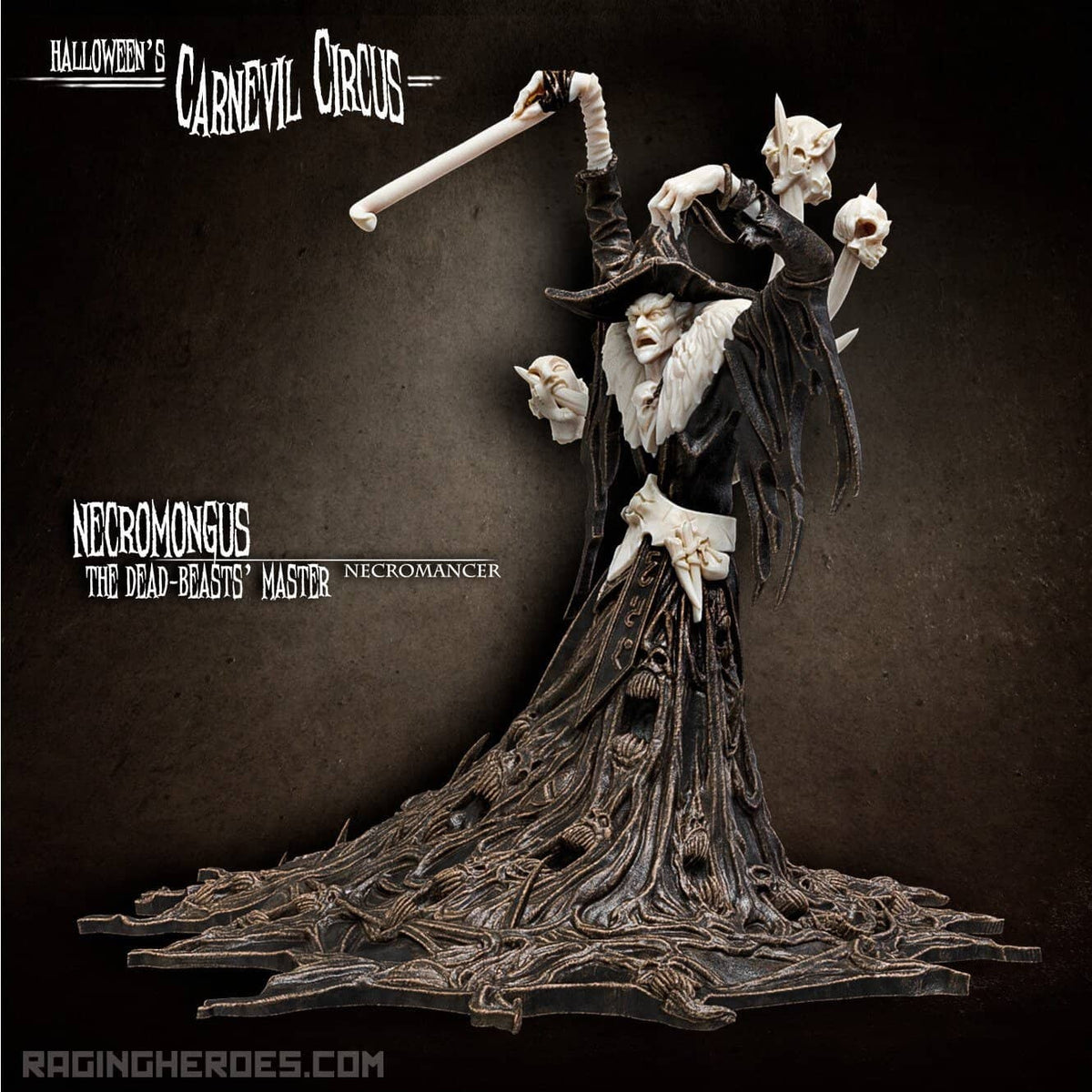 Carnevil Characters Box #2 (CC - F) - Raging Heroes