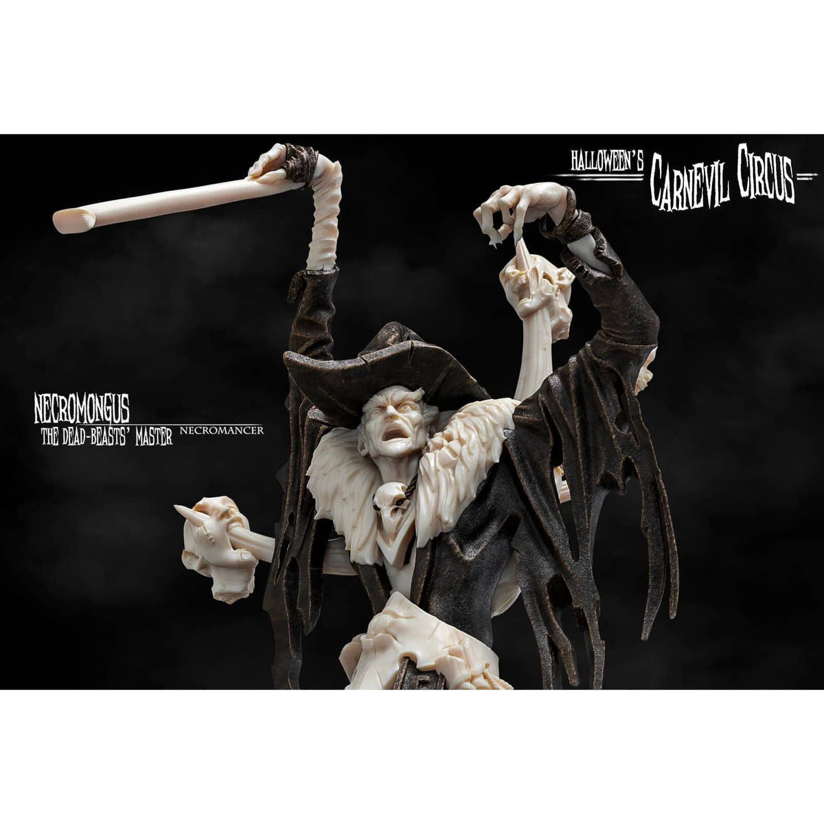 Necromongus the Dead-Beasts&#39; Master, Necromancer (CC - F) - Raging Heroes