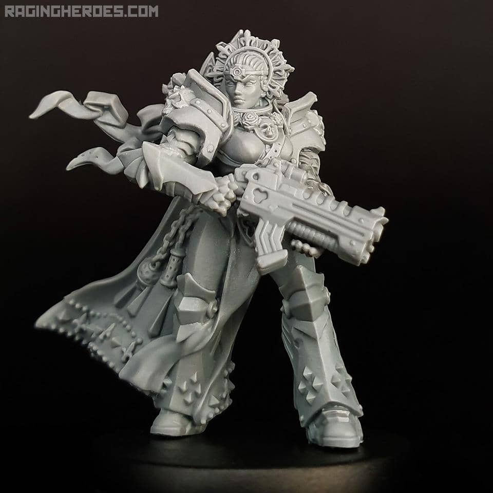 Vanquishers All-Stars - Command Group (SoEM - SF) - Raging Heroes