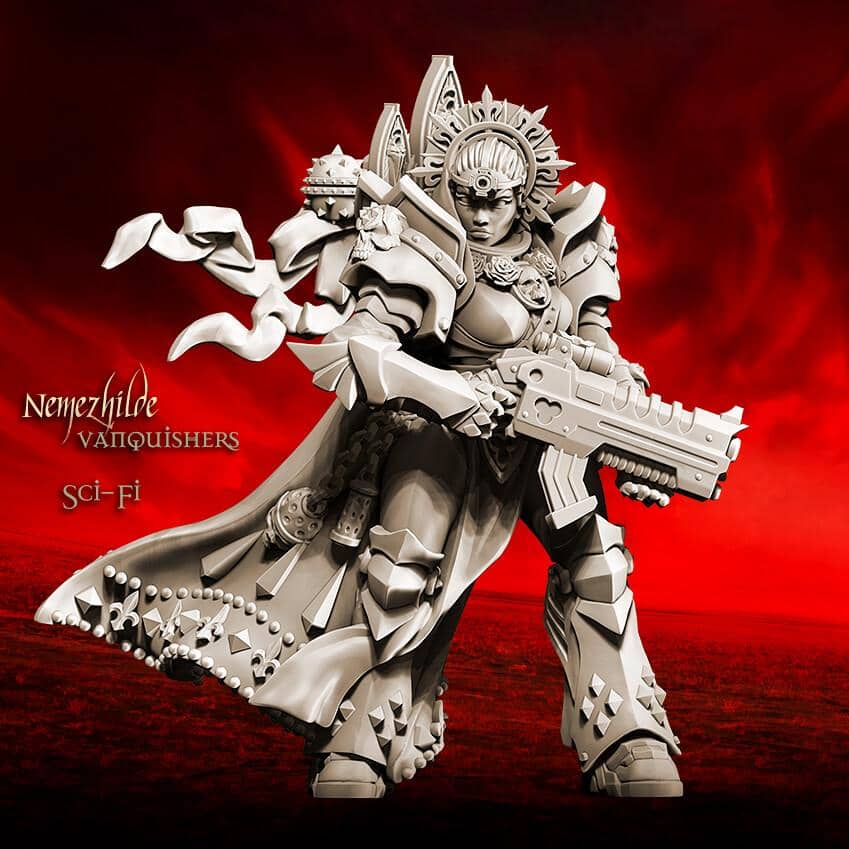 Vanquishers All-Stars - Command Group (SoEM - SF) - Raging Heroes