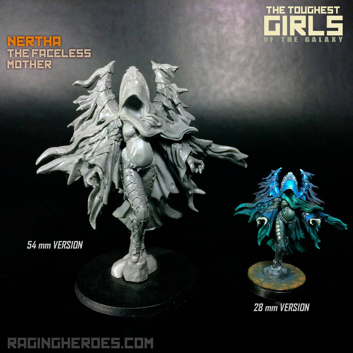 Nertha, the Faceless Mother 54mm (IE) - Raging Heroes