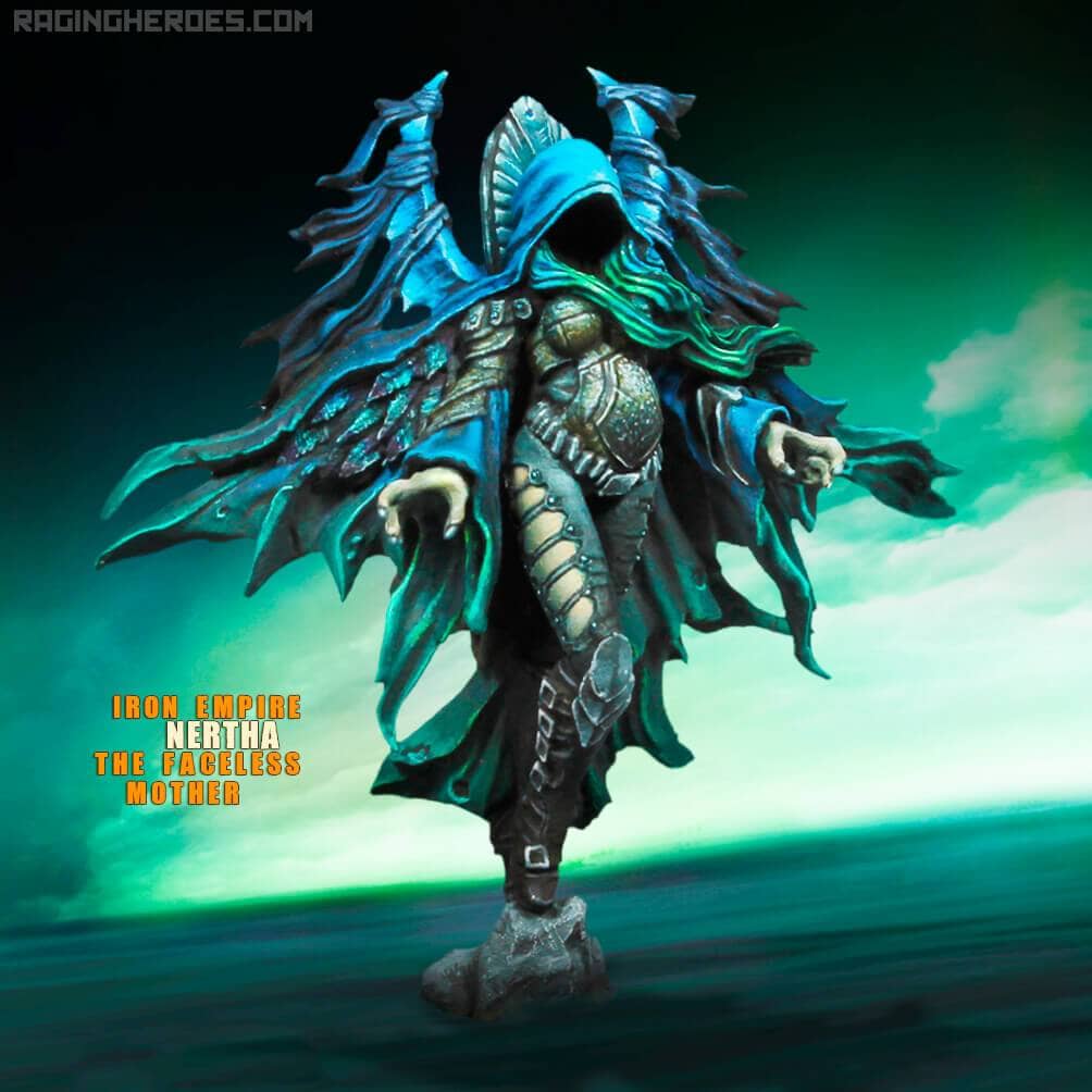 Nertha, the Faceless Mother (IE) - Raging Heroes