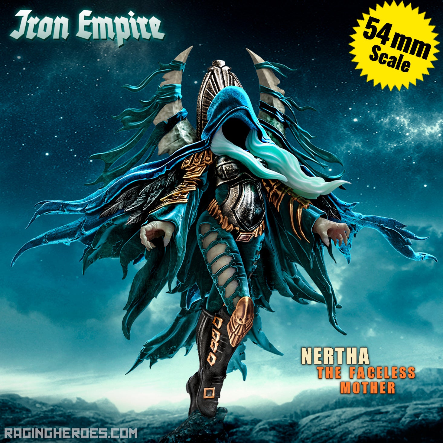 Nertha, the Faceless Mother 54mm (IE)