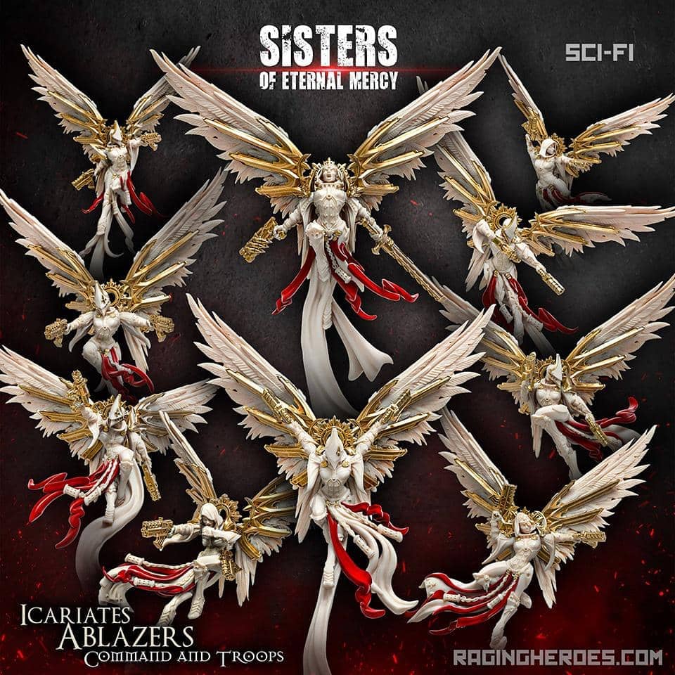 Icariates Abblazers Pack (Sisters - SF)