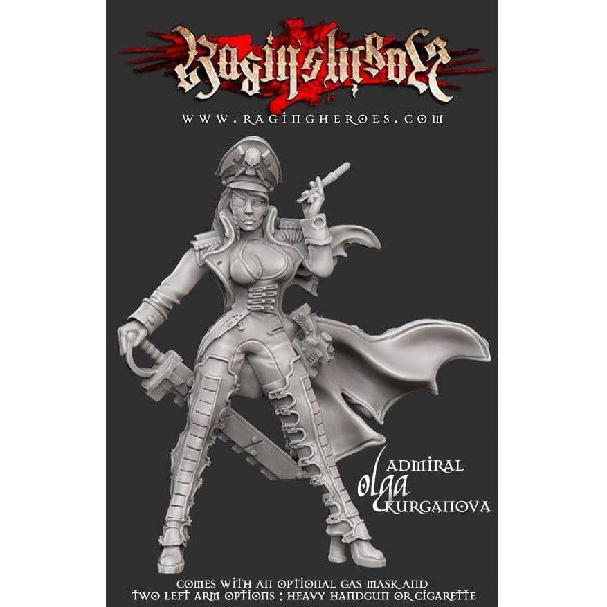 Admiral Olga Kurganova - Raging Heroes