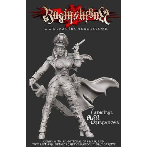 Heroes Box KST 6: The Kurganov - Raging Heroes