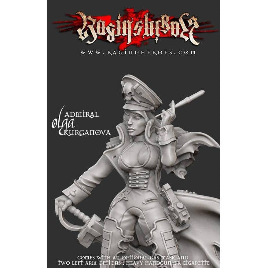 Admiral Olga Kurganova - Raging Heroes