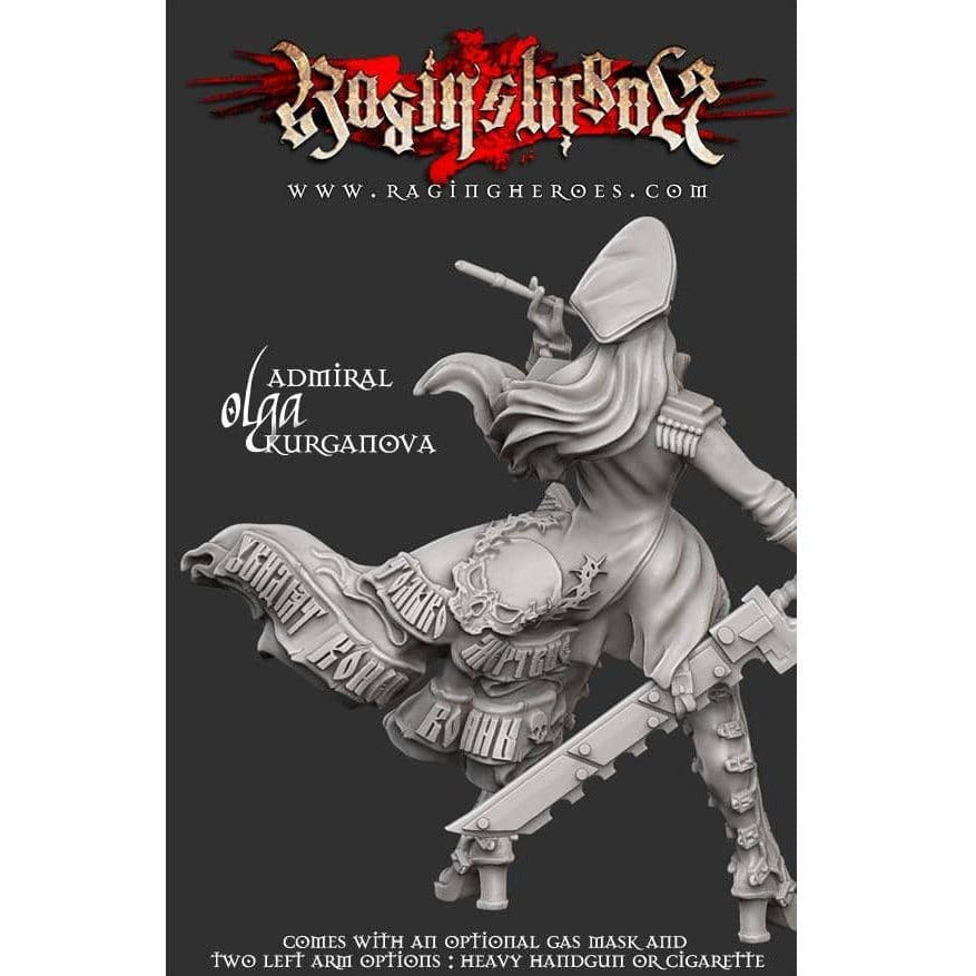 Admiral Olga Kurganova - Raging Heroes