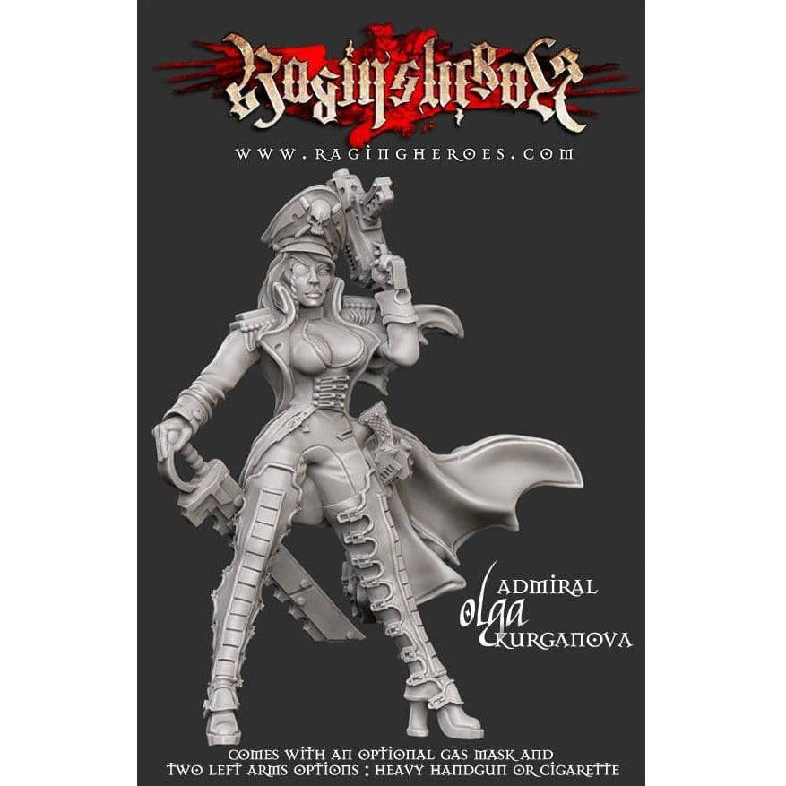 Admiral Olga Kurganova - Raging Heroes