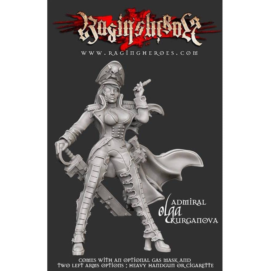 Admiral Olga Kurganova - Raging Heroes