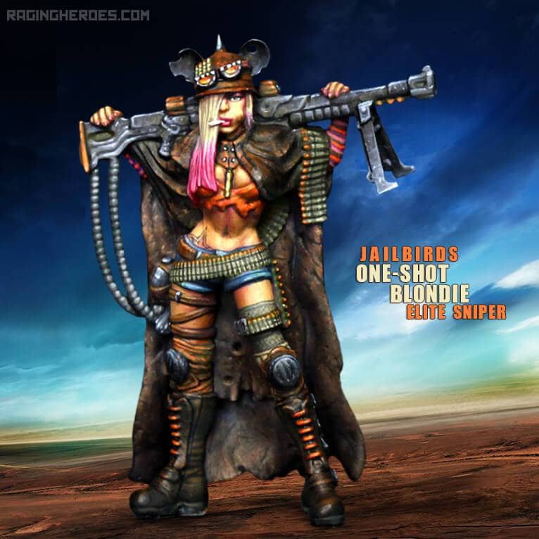 One-Shot Blondie (JB) - Raging Heroes