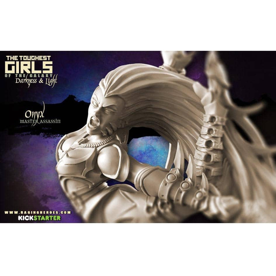Onyx, Master Assassin (DE - F/SF) - Raging Heroes
