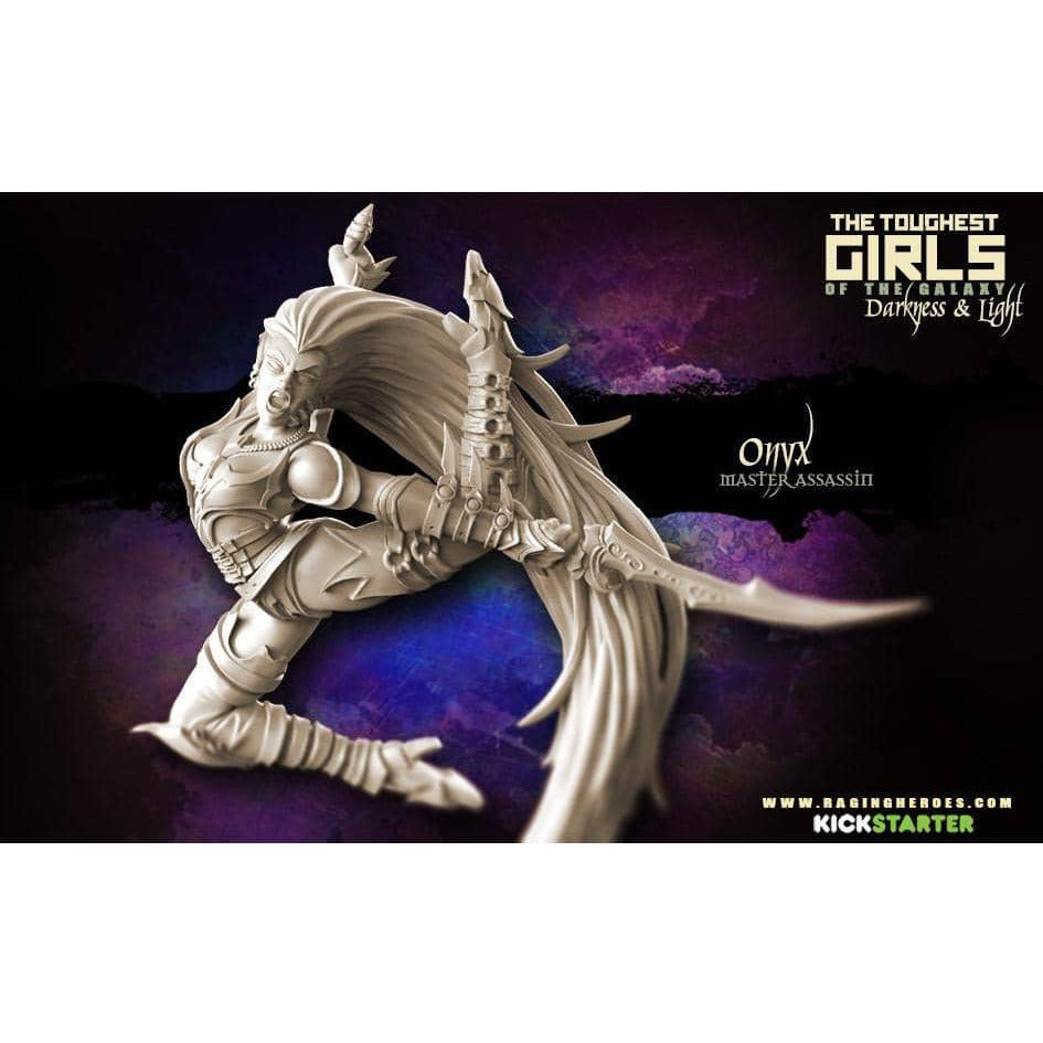 Onyx, Master Assassin (DE - F/SF) - Raging Heroes
