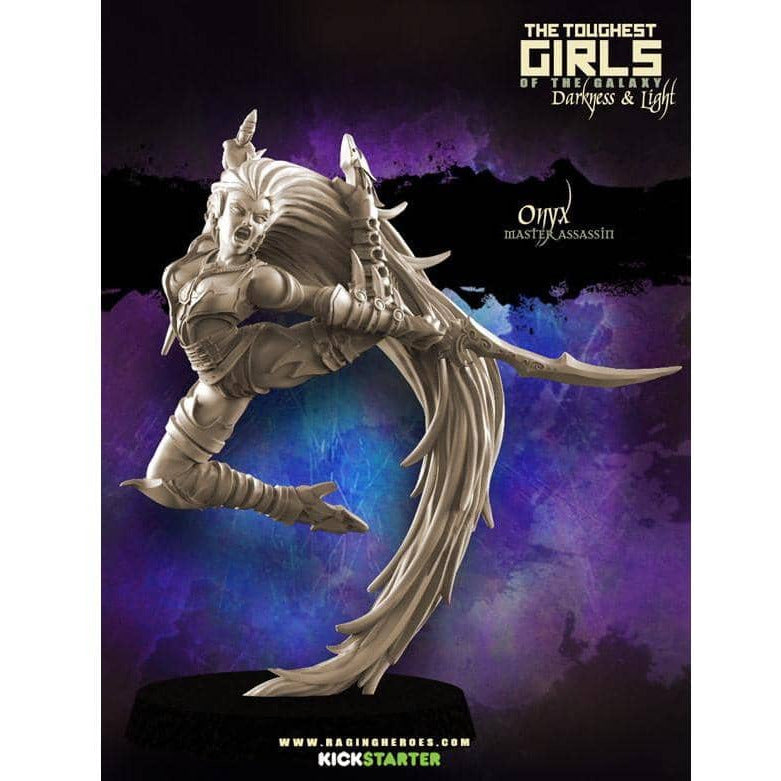 Onyx, Master Assassin (DE - F/SF) - Raging Heroes