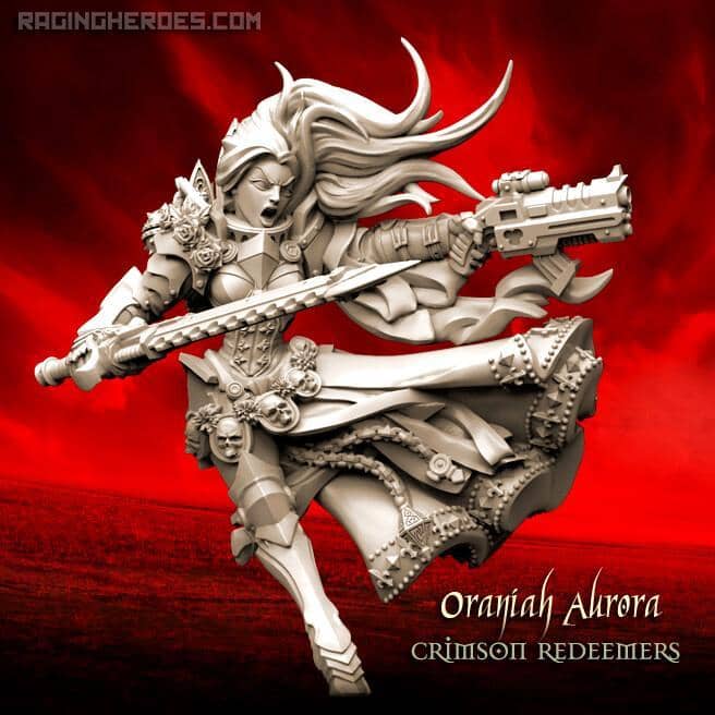 Crusading Warriors Pack (SoEM - SF) - Raging Heroes