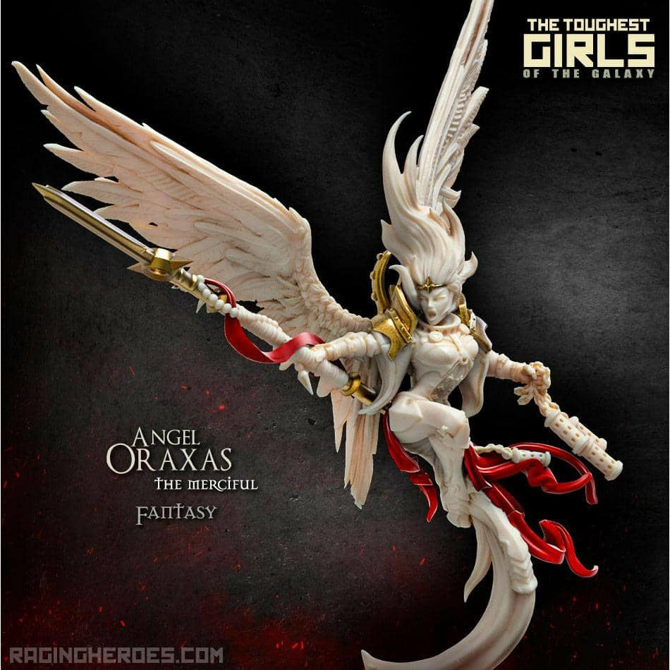 New Angel Oraxas, the Merciful CG (Sisters - F)