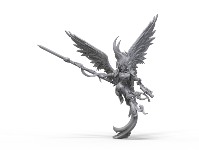 New Angel Oraxas, the Merciful CG (Sisters - F) - Raging Heroes