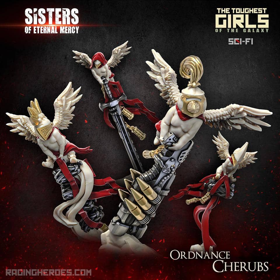 Ordnance Cherubs (Sisters- SF) - Raging Heroes