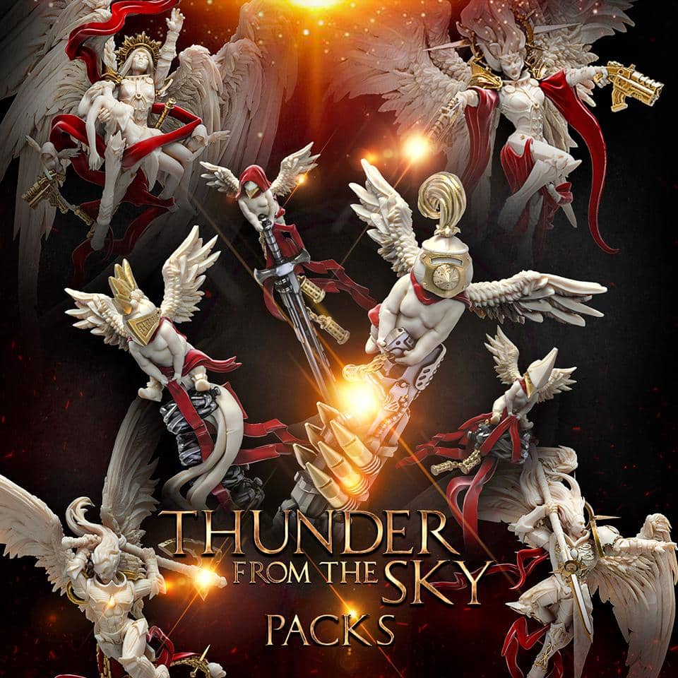Thunder from the Sky Packs (Sisters - SF) - Raging Heroes
