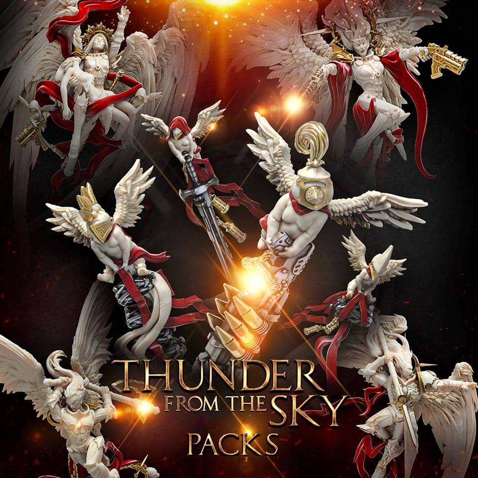 Thunder από το Sky Packs (αδελφές - SF)