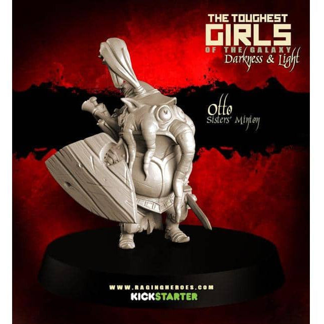 Minions (Sisters F/SF) - Raging Heroes