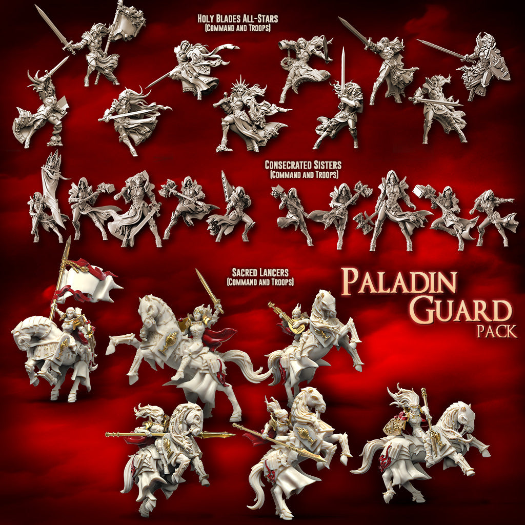 Paladin Guard Pack (hermanas - F)