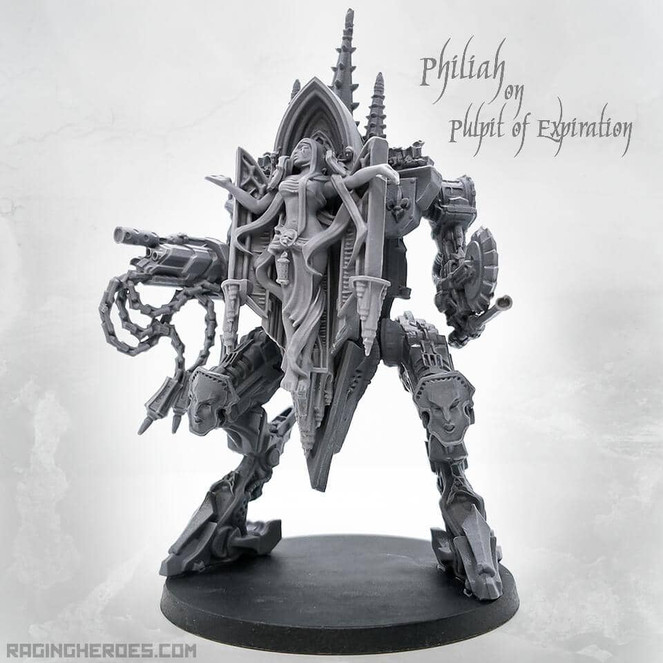 Machines of Theodicy Pack (SoEM - SF) - Raging Heroes