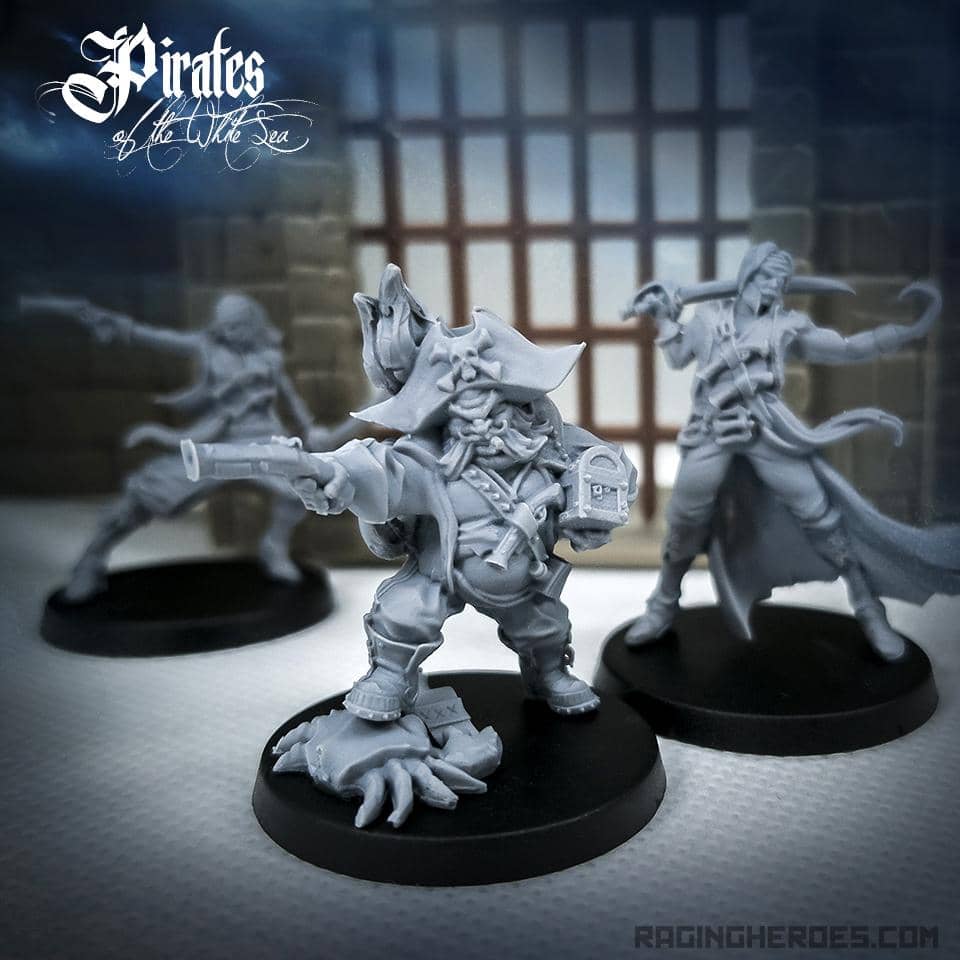 Greywir Gold Foot, Dwarf Accountant (P - F) - Raging Heroes