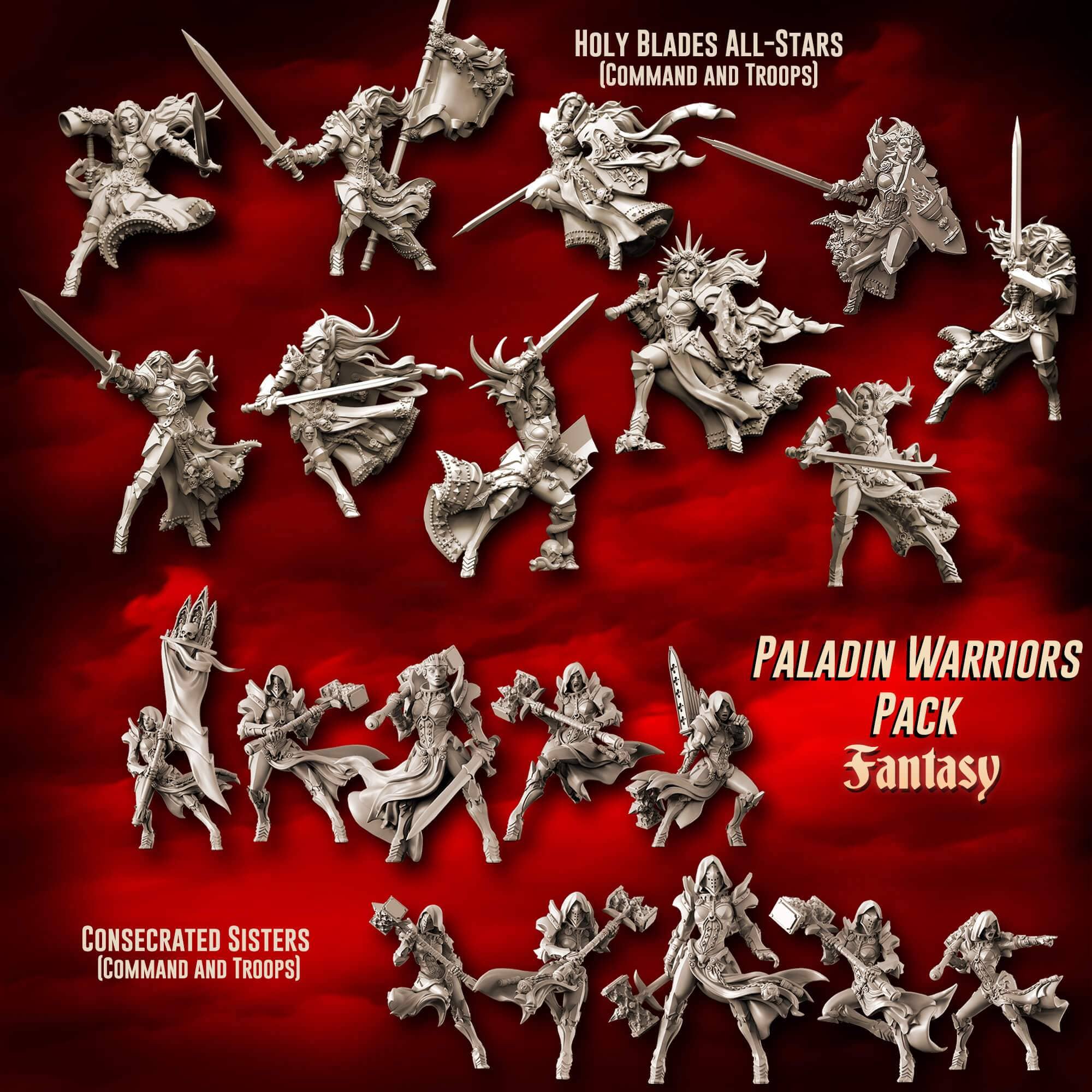 Paladin Warriors Pack (Soto - F)