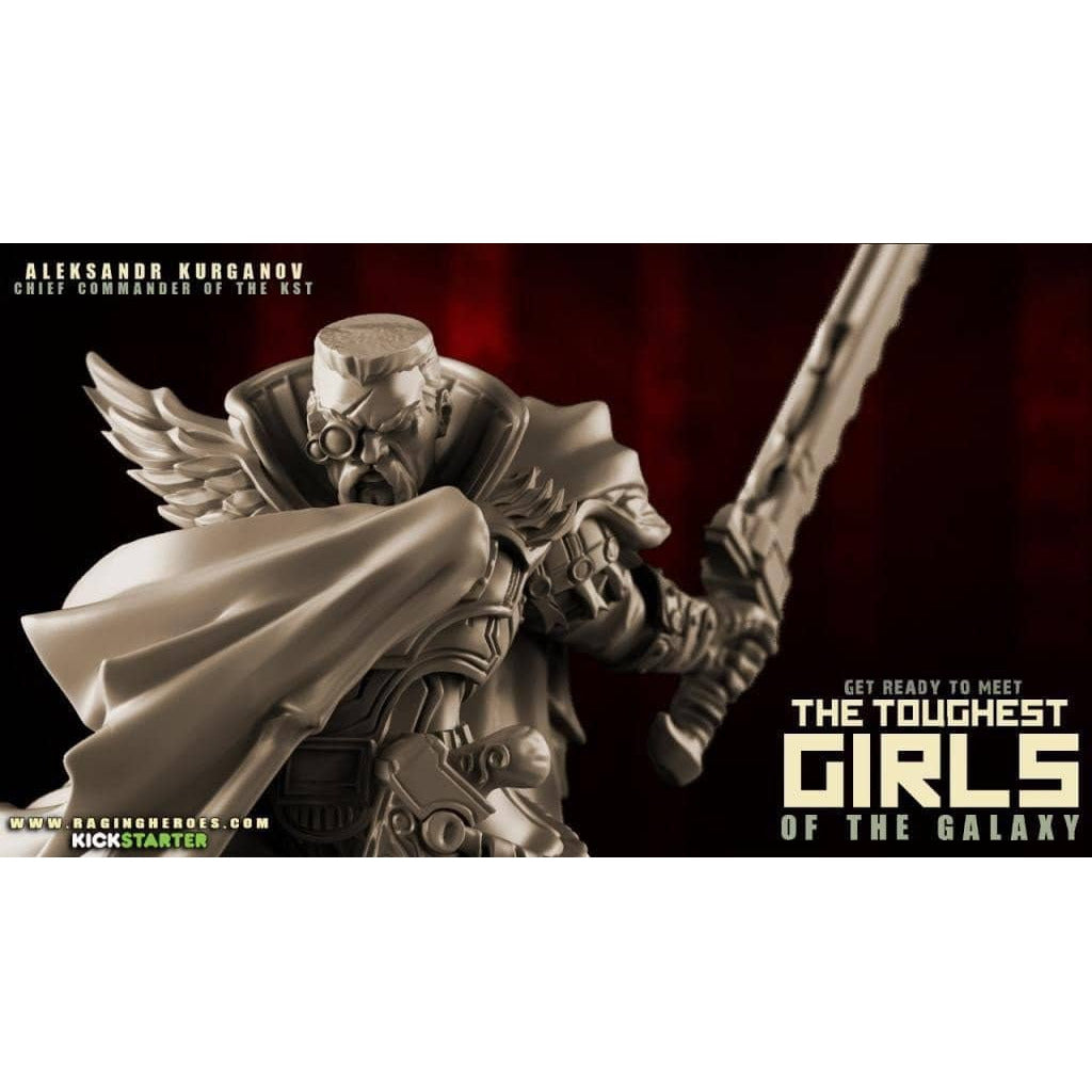 Aleksandr Kurganov, Chief Commander of the KST - METAL 2022 Ltd Ed. - Raging Heroes