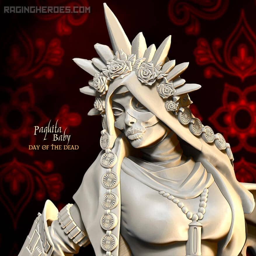 Daughters of the Crucible DEAD PACK: All 10 Day of the Dead Edition! (SoEM - SF) - Raging Heroes