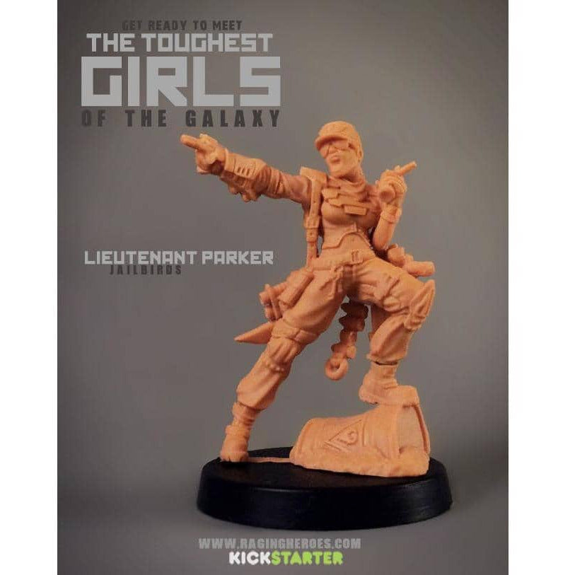 Lieutenant Parker (JB) - Raging Heroes