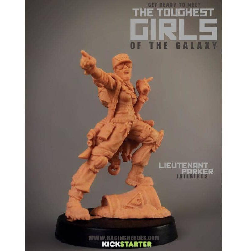 Lieutenant Parker (JB) - Raging Heroes