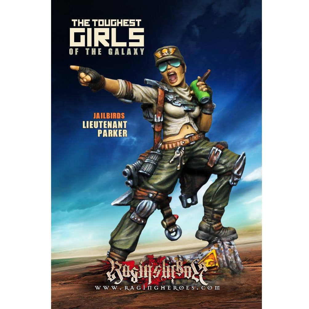 Lieutenant Parker (JB) - Raging Heroes